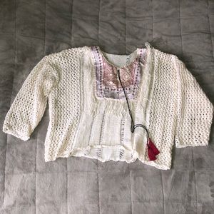 White western style top